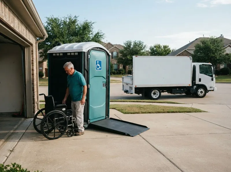 ADA-Compliant Wheelchair Accessible Restrooms in Frisco, TX