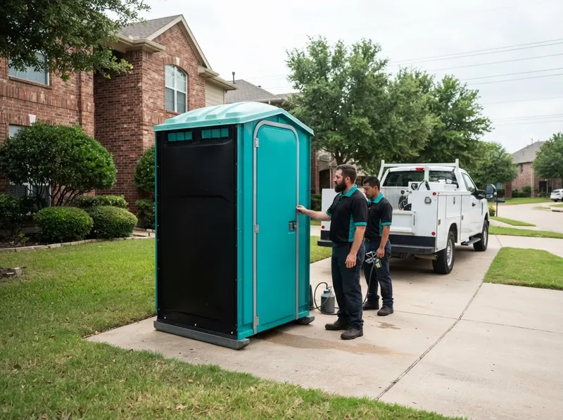 Event Portable Restrooms in Frisco, TX