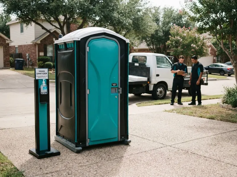 Freestanding Hand Sanitizer Stands in Frisco, TX
