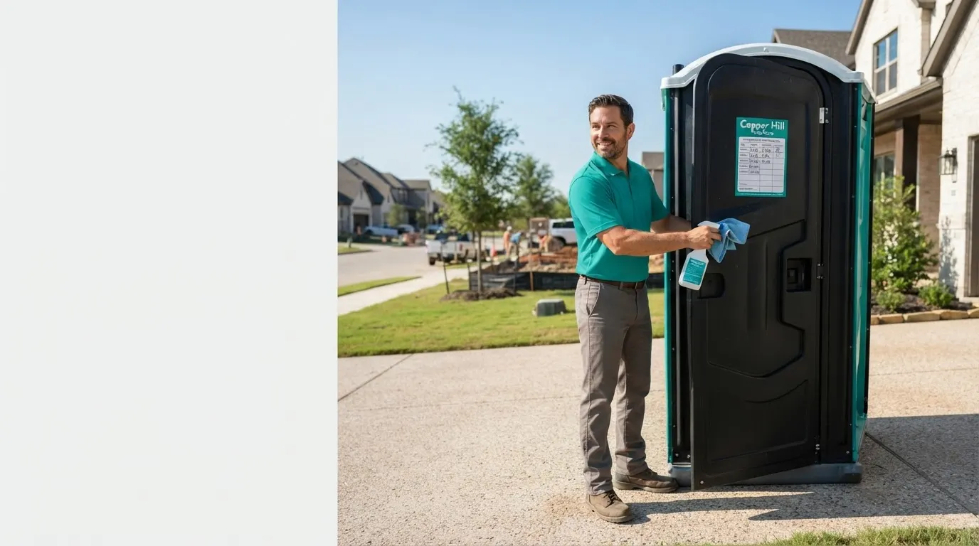 Portable Toilet Rentals in Frisco, TX