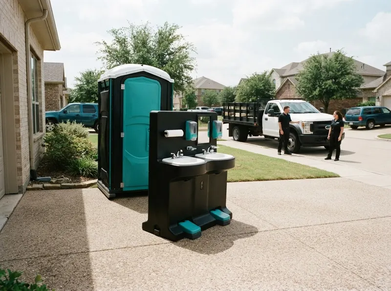 Portable Hand Washing Stations in Frisco, TX