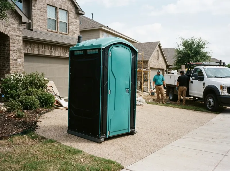 Standard Construction Porta Potty in Frisco, TX